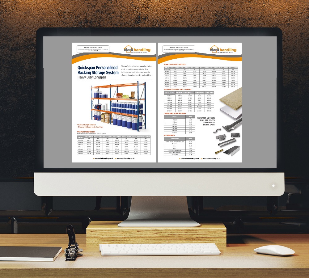 Clark Handling Magazine Pages